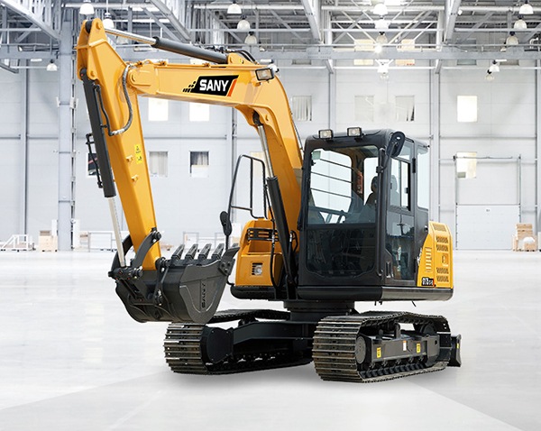 Mini Sized Excavators - YELLO Equipment