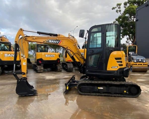 SANY SY35U 3.8T - Image 2