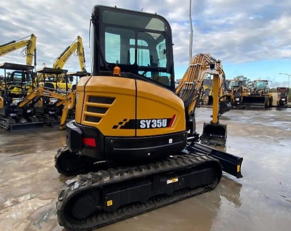 SANY SY35U 3.8T - Image 3
