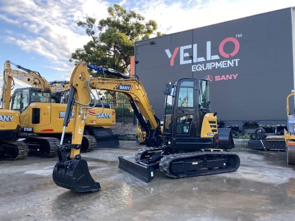 SANY SY50U 5.3T - Image 2