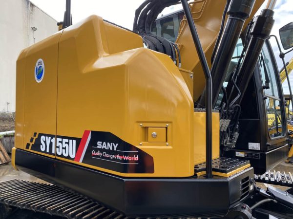 SANY SY155U 16T - Image 8