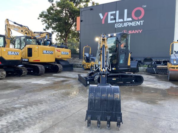 SANY SY50U 5.3T - Image 7