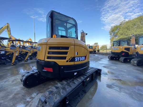 SANY SY50U 5.3T - Image 9