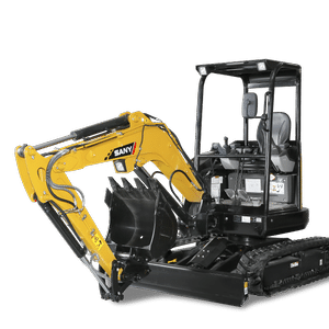 SY26C | SANY Mini Excavator | Yello Equipment