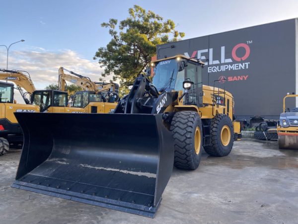 SANY SW405K WHEEL LOADER - Image 8