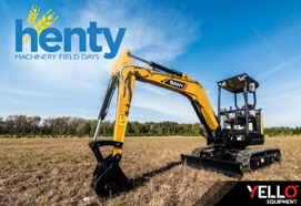 Yello does Henty Field Days