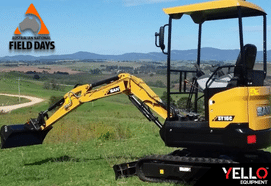 Yello Equipment at Australian National Field Days