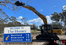 SANY Excavators Newcastle