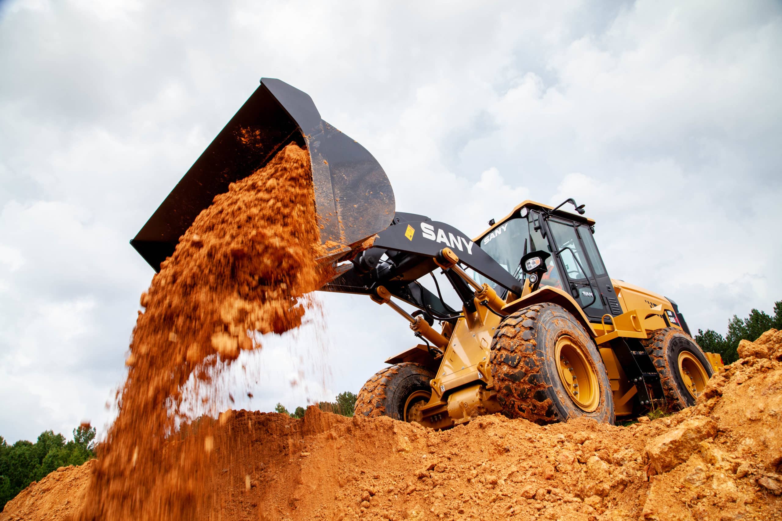 SANY SW305K WHEEL LOADER YELLO Equipment Australia