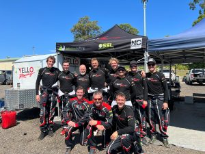 TEKA SPONSOR FOR CANBERRA ROUND 5 - Ⓨ YELLO Racing™ "YELLO™ 360"