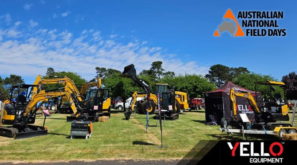 YELLO Equipment™ had a field day at Australia’s oldest agricultural exhibition