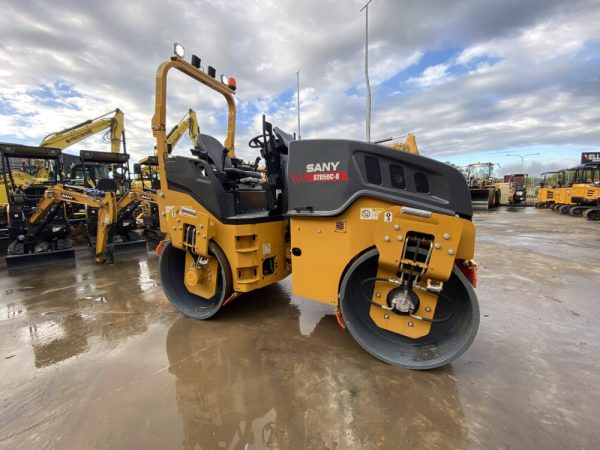 SANY STR50C-8 Tandem Roller - Image 6