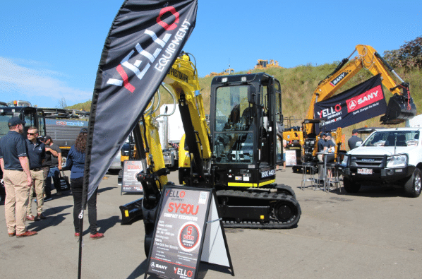 From First Show to Now: YELLO Equipment’s Incredible DD&T Journey