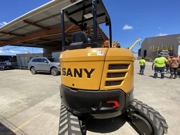 SANY SY35U CANOPY 3.8T - Image 8