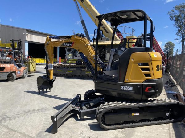 SANY SY35U CANOPY 3.8T - Image 4