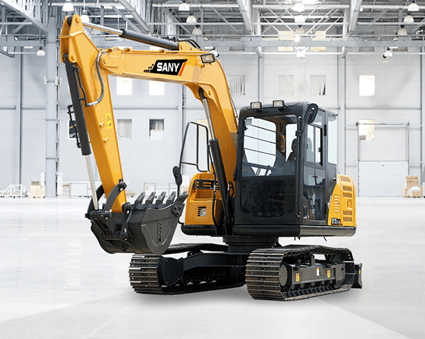 The Different Sizes of SANY Excavators Explained