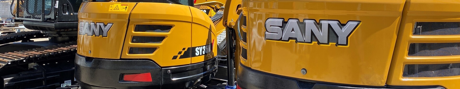 Excavators for sale QLD - YELLO Equipment