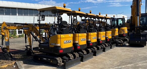 Excavators for sale QLD - YELLO Equipment