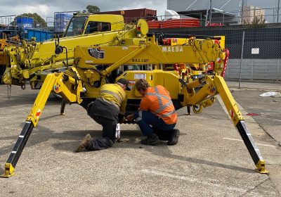 YELLO equipment x Maeda America Servicing YELLO equipment x Maeda America Servicing